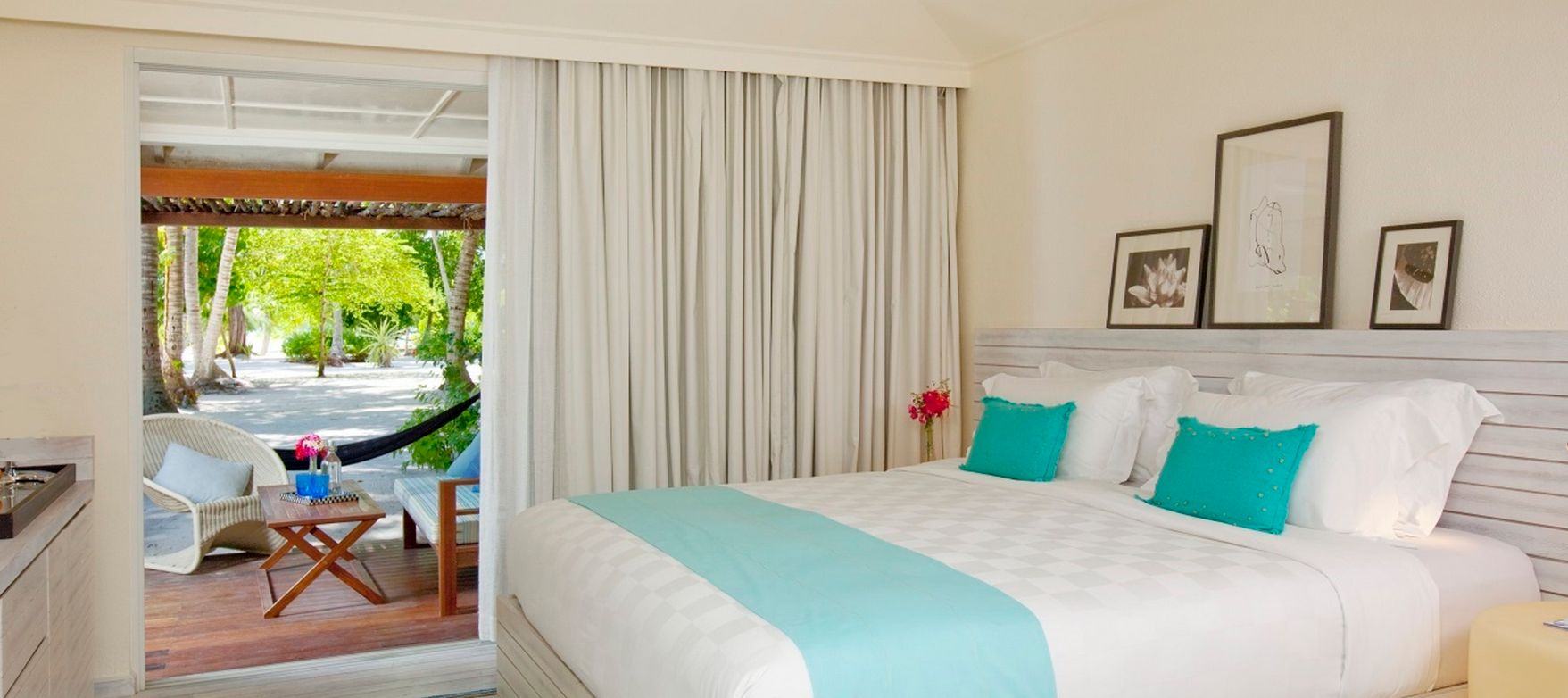 Garden Villa · One bedroom · garden